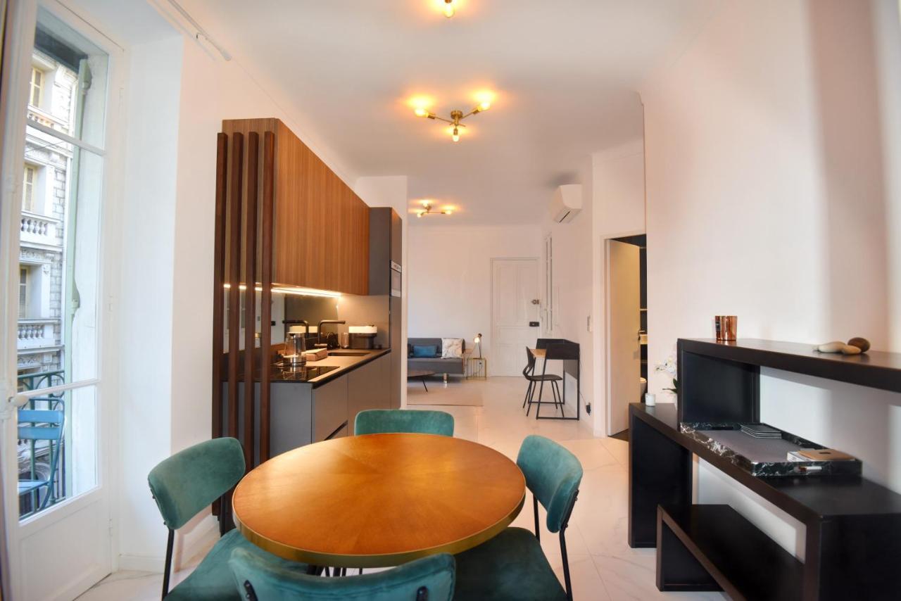 Nice Signature Meyerbeer Apartamento Exterior foto